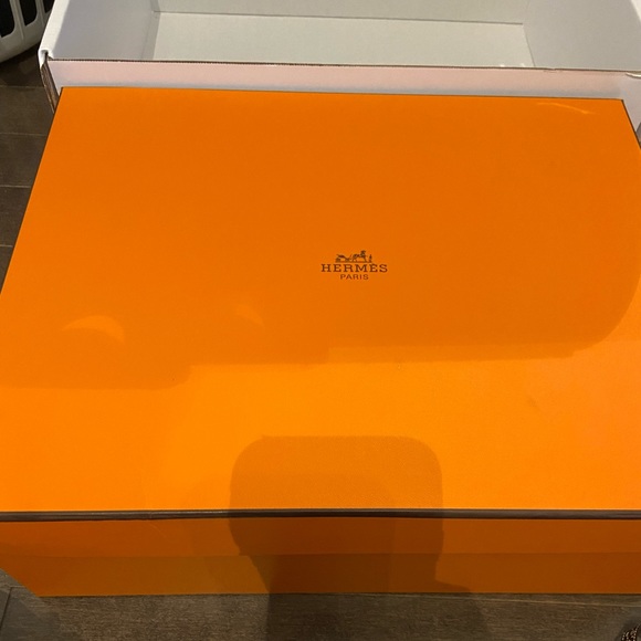 Hermes Chypre sandal orange size 38 - Picture 3 of 5